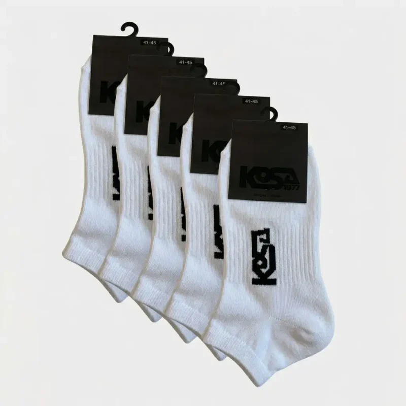 Kosa Performance Ankle Sock 5-Pack
