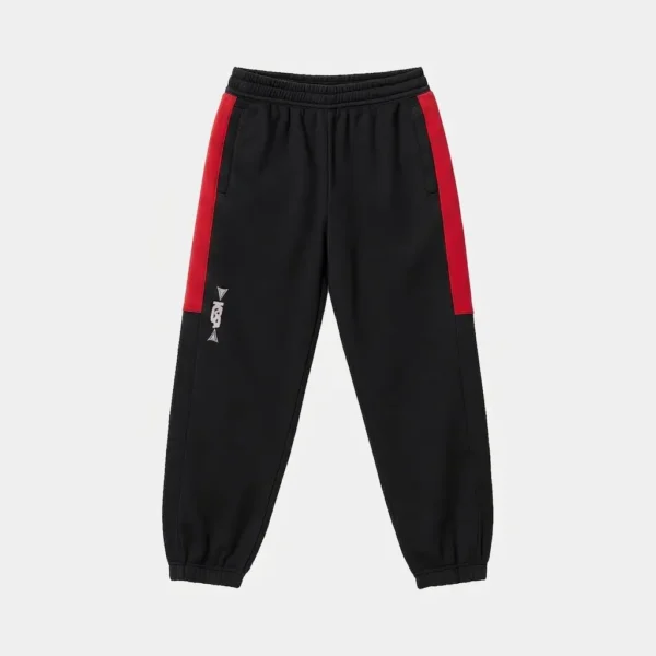 Zip Neck Röd overall - Bild 3